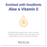 PROVON® Antimicrobial Lotion Soap, Floral Balsam, 1,000 Ml Refill, 8-carton freeshipping - TVN Wholesale