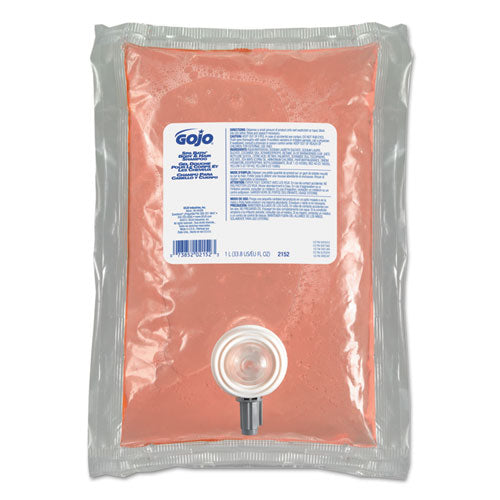 GOJO® Spa Bath Body And Hair Shampoo, Herbal Scent, Nxt 1,000 Ml Refill, 8-carton freeshipping - TVN Wholesale