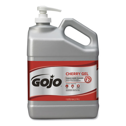 GOJO® Cherry Gel Pumice Hand Cleaner, Cherry Scent, 1 Gal freeshipping - TVN Wholesale