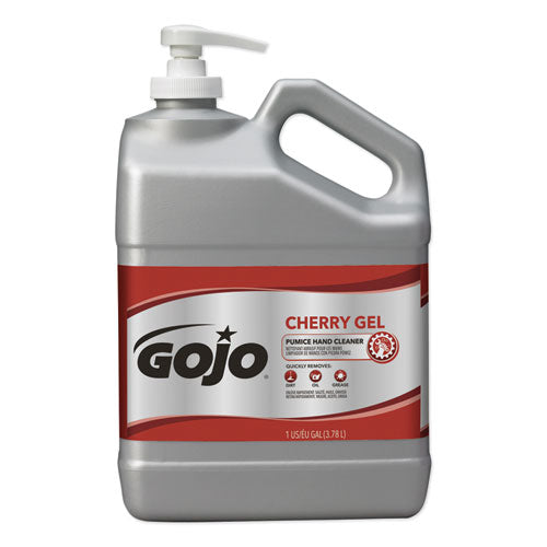 GOJO® Cherry Gel Pumice Hand Cleaner, Cherry Scent, 1 Gal freeshipping - TVN Wholesale