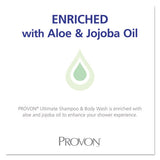 PROVON® Ultimate Shampoo And Body Wash, Light Floral Scent, 2,000 Ml Refill, 4-carton freeshipping - TVN Wholesale
