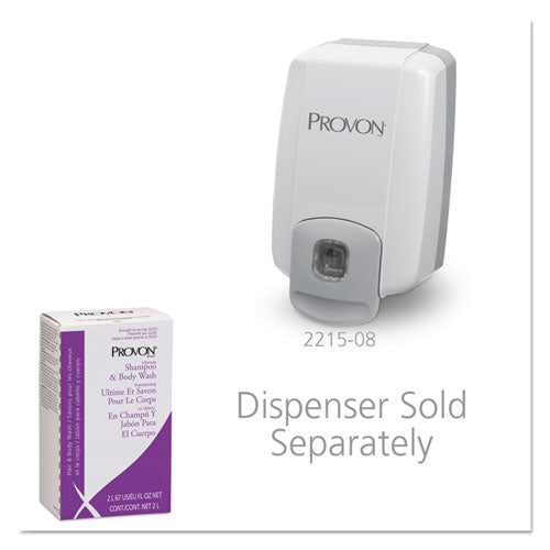 PROVON® Ultimate Shampoo And Body Wash, Light Floral Scent, 2,000 Ml Refill, 4-carton freeshipping - TVN Wholesale