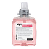 GOJO® Luxury Foam Hand Wash Refill For Fmx-12 Dispenser, Refreshing Cranberry, 1,250 Ml, 4-carton freeshipping - TVN Wholesale