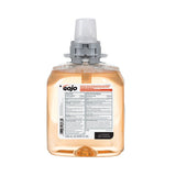 GOJO® Luxury Foam Antibacterial Handwash, Fresh Fruit, 1,250 Ml Refill, 4-carton freeshipping - TVN Wholesale