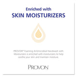 PROVON® Foam Antimicrobial Handwash, Moisturizer, Fmx-12 Dispenser, Light Floral, 1,250 Ml Pump freeshipping - TVN Wholesale