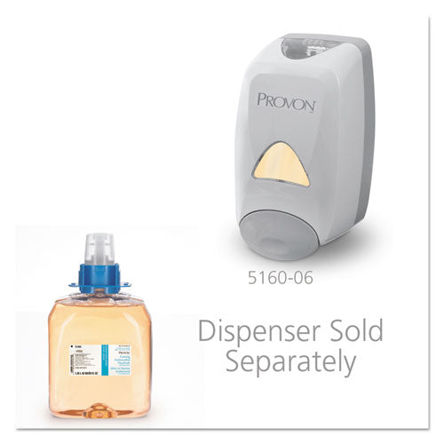 PROVON® Foam Antimicrobial Handwash, Moisturizer, Fmx-12 Dispenser, Light Floral, 1,250 Ml Pump freeshipping - TVN Wholesale