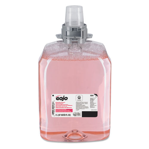 GOJO® Luxury Foam Hand Wash Refill For Fmx-20 Dispenser, Refreshing Cranberry, 2,000 Ml, 2-carton freeshipping - TVN Wholesale