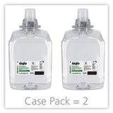 GOJO® Green Certified Foam Hand Cleaner, Unscented, 2,000 Ml Refill, 2-carton freeshipping - TVN Wholesale