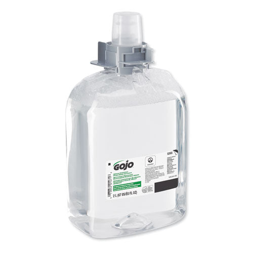 GOJO® Green Certified Foam Hand Cleaner, Unscented, 2,000 Ml Refill, 2-carton freeshipping - TVN Wholesale