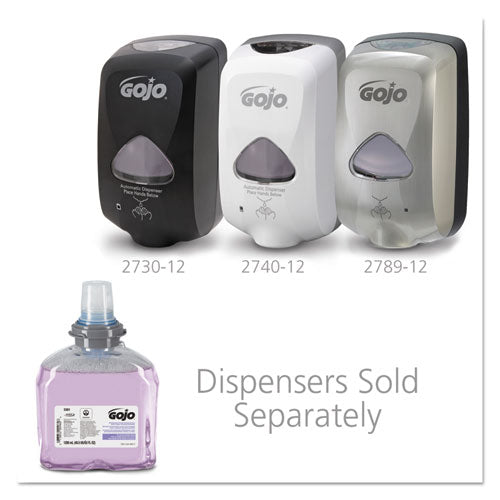 GOJO® Tfx Luxury Foam Hand Wash, Fresh Scent, 1,200 Ml Refill, 2-carton freeshipping - TVN Wholesale