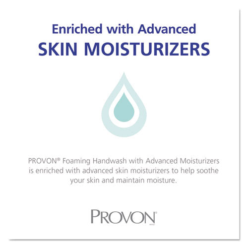 PROVON® Foam Handwash W-advanced Moisturizers, Refreshing Cranberry, 1,200 Ml Refill, 2-carton freeshipping - TVN Wholesale