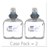 PURELL® Green Certified Tfx Refill Advanced Foam Hand Sanitizer, 1,200 Ml, Fragrance-free, 2-carton freeshipping - TVN Wholesale