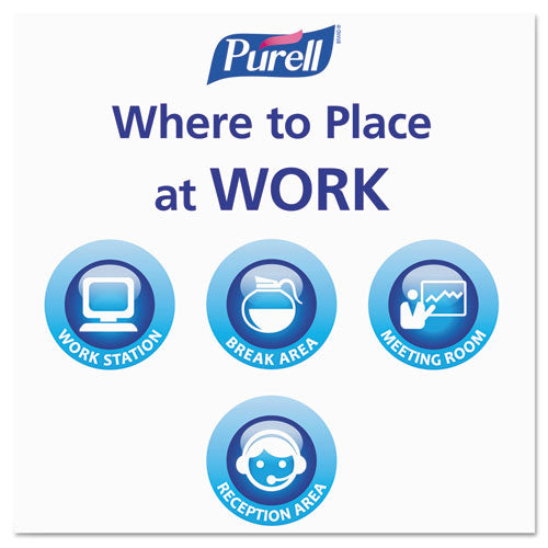 PURELL® Advanced Foam Hand Sanitizer, 18 Oz, Pump Bottle freeshipping - TVN Wholesale