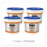 GOJO® Fast Towels Hand Cleaning Towels, 7.75 X 11, 130-bucket, 4 Buckets-carton freeshipping - TVN Wholesale