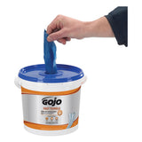 GOJO® Fast Towels Hand Cleaning Towels, 7.75 X 11, 130-bucket, 4 Buckets-carton freeshipping - TVN Wholesale