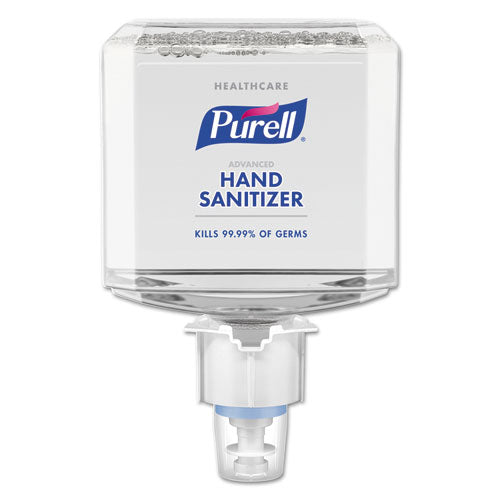 PURELL® Healthcare Advanced Foam Hand Sanitizer, 1,200 Ml, Clean Scent, For Es6 Dispensers, 2-carton freeshipping - TVN Wholesale