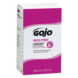 GOJO® Rich Pink Antibacterial Lotion Soap Refill, Floral, 2,000 Ml, 4-carton freeshipping - TVN Wholesale