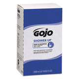 GOJO® Shower Up Soap And Shampoo, Pleasant Scent, 2,000 Ml Refill, 4-carton freeshipping - TVN Wholesale