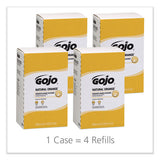 GOJO® Natural Orange Smooth Lotion Hand Cleaner, Citrus Scent, 2,000 Ml Bag-in-box Refill, 4-carton freeshipping - TVN Wholesale