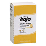 GOJO® Natural Orange Smooth Lotion Hand Cleaner, Citrus Scent, 2,000 Ml Bag-in-box Refill, 4-carton freeshipping - TVN Wholesale