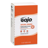 GOJO® Natural Orange Pumice Hand Cleaner Refill, Citrus Scent, 2,000ml, 4-carton freeshipping - TVN Wholesale