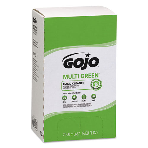 GOJO® Multi Green Hand Cleaner Refill, Citrus Scent, 2,000 Ml, 4-carton freeshipping - TVN Wholesale