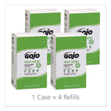 GOJO® Multi Green Hand Cleaner Refill, Citrus Scent, 2,000 Ml, 4-carton freeshipping - TVN Wholesale