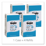 GOJO® Supro Max Hand Cleaner, Unscented, 2,000 Ml Pouch freeshipping - TVN Wholesale