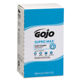 GOJO® Supro Max Hand Cleaner, Unscented, 2,000 Ml Pouch freeshipping - TVN Wholesale