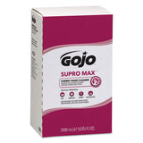 GOJO® Supro Max Cherry Lotion Hand Cleaner, 2,000 Ml Refill, 4-carton freeshipping - TVN Wholesale