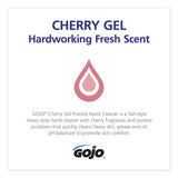 GOJO® Cherry Gel Pumice Hand Cleaner, Cherry Scent, 2,000 Ml Refill, 4-carton freeshipping - TVN Wholesale