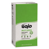 GOJO® Multi Green Hand Cleaner Refill, Citrus Scent, 5,000 Ml, 2-carton freeshipping - TVN Wholesale