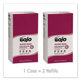 GOJO® Supro Max Hand Cleaner, Cherry, 5,000 Ml Refill, 2-carton freeshipping - TVN Wholesale