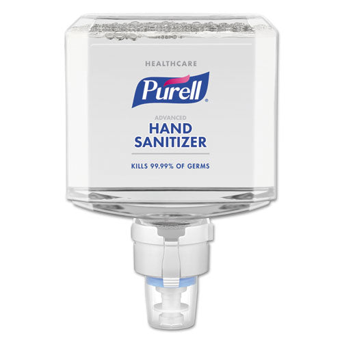 PURELL® Healthcare Advanced Foam Hand Sanitizer, 1,200 Ml, Cranberry Scent, For Es8 Dispensers, 2-carton freeshipping - TVN Wholesale