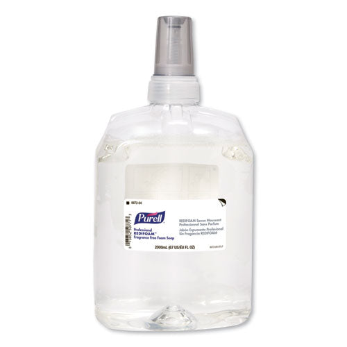 PURELL® Professional Redifoam Fragrance-free Foam Soap, 2,000 Ml, 4-carton freeshipping - TVN Wholesale