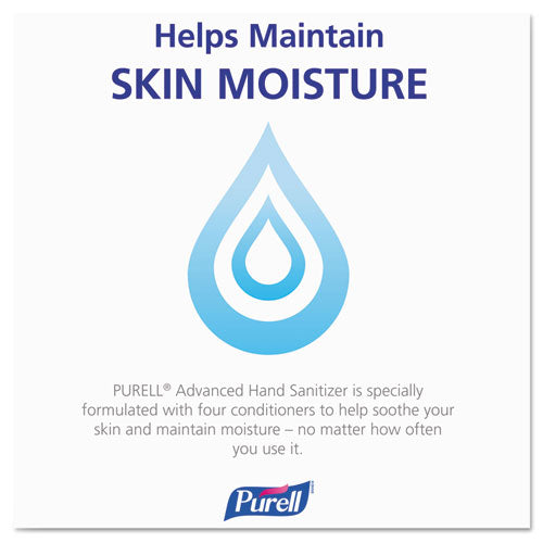PURELL® Green Certified Advanced Refreshing Gel Hand Sanitizer, For Adx-7, 700 Ml, Fragrance-free, 4-carton freeshipping - TVN Wholesale