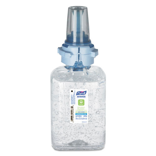 PURELL® Green Certified Advanced Refreshing Gel Hand Sanitizer, For Adx-7, 700 Ml, Fragrance-free freeshipping - TVN Wholesale