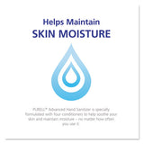 PURELL® Green Certified Advanced Refreshing Gel Hand Sanitizer, For Adx-7, 700 Ml, Fragrance-free freeshipping - TVN Wholesale