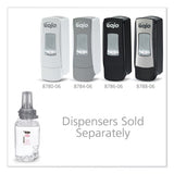 GOJO® Clear And Mild Foam Handwash Refill, Fragrance-free, 700 Ml, Clear, 4-carton freeshipping - TVN Wholesale