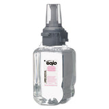 GOJO® Clear And Mild Foam Handwash Refill, Fragrance-free, 700 Ml, Clear, 4-carton freeshipping - TVN Wholesale
