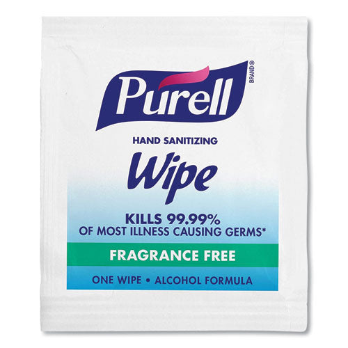 PURELL® Premoistened Sanitizing Hand Wipes, Individually Wrapped, 5 X 7, 1000-carton freeshipping - TVN Wholesale