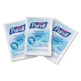 PURELL® Cottony Soft Individually Wrapped Sanitizing Hand Wipes, 5 X 7, 1000-carton freeshipping - TVN Wholesale