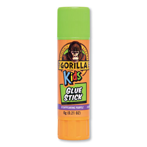 Gorilla Glue® School Glue Sticks, 0.21 Oz-stick, Dries Clear, 24-pack freeshipping - TVN Wholesale