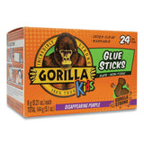 Gorilla Glue® School Glue Sticks, 0.21 Oz-stick, Dries Clear, 24-pack freeshipping - TVN Wholesale