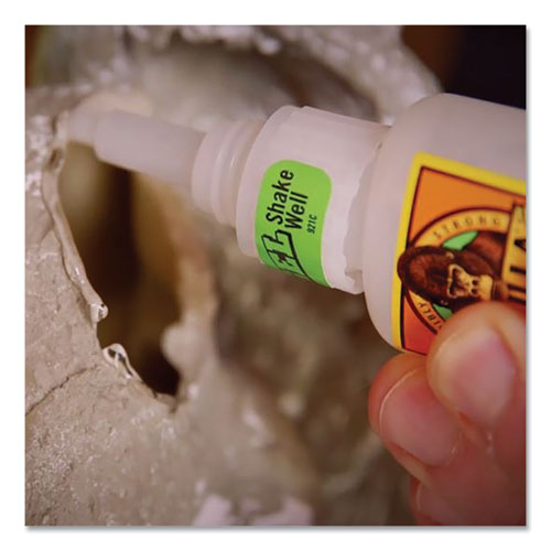 Gorilla Glue® Super Glue Gel, 0.53 Oz, Dries Clear, 4-carton freeshipping - TVN Wholesale