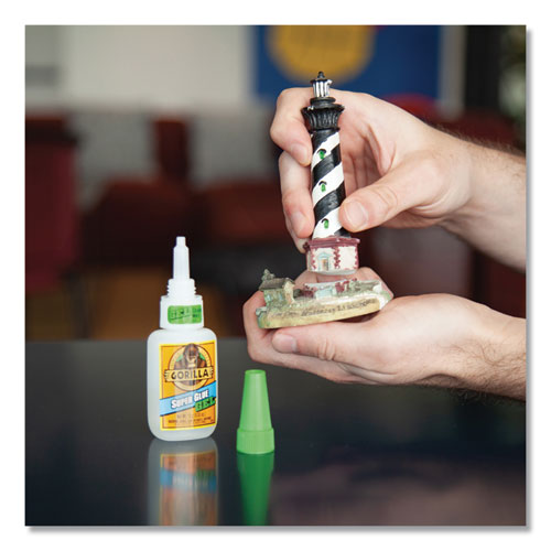 Gorilla Glue® Super Glue Gel, 0.53 Oz, Dries Clear, 4-carton freeshipping - TVN Wholesale