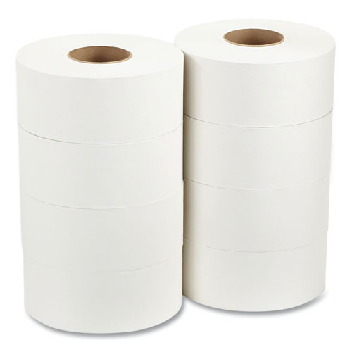 Georgia Pacific® Professional Jumbo Jr. Bathroom Tissue Roll, Septic Safe, 2-ply, White, 1000 Ft, 8 Rolls-carton freeshipping - TVN Wholesale