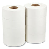 Georgia Pacific® Professional Jumbo Jr. Bathroom Tissue Roll, Septic Safe, 2-ply, White, 1000 Ft, 8 Rolls-carton freeshipping - TVN Wholesale