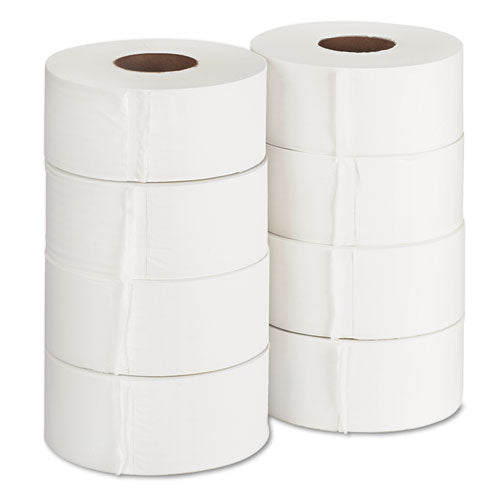 Georgia Pacific® Professional Jumbo Jr. Bath Tissue Roll, Septic Safe, 2-ply, White, 1000 Ft, 8 Rolls-carton freeshipping - TVN Wholesale
