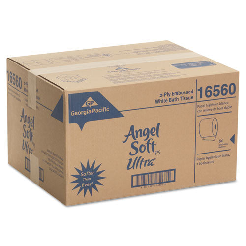 Georgia Pacific® Professional Angel Soft Ps Ultra 2-ply Premium Bathroom Tissue, Septic Safe, White, 400 Sheets Roll, 60-carton freeshipping - TVN Wholesale
